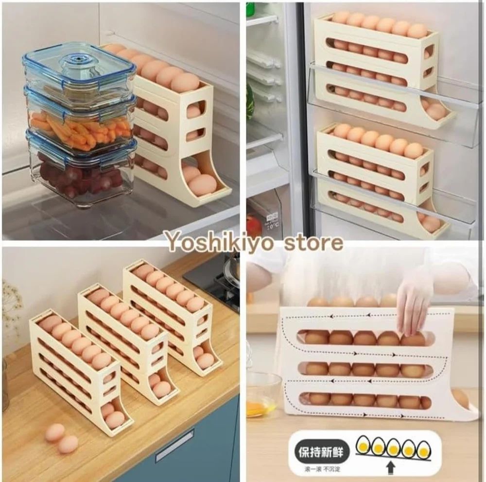 4 layer egg stand,Egg Stand3,Egg Holder, Kitchen Egg Stand, Space-Saving Egg Stand, Egg Storage