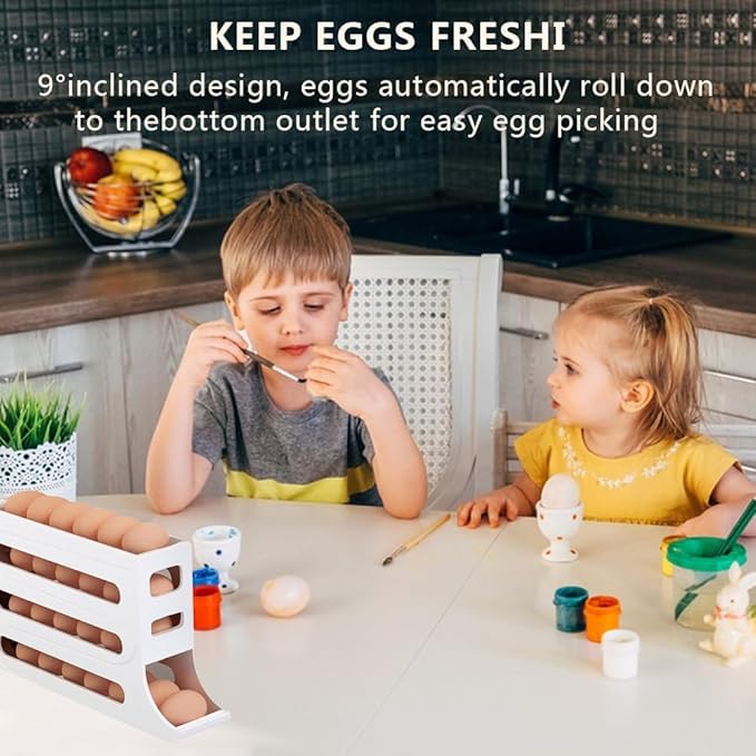 4 layer egg stand,Egg Stand3,Egg Holder, Kitchen Egg Stand, Space-Saving Egg Stand, Egg Storage