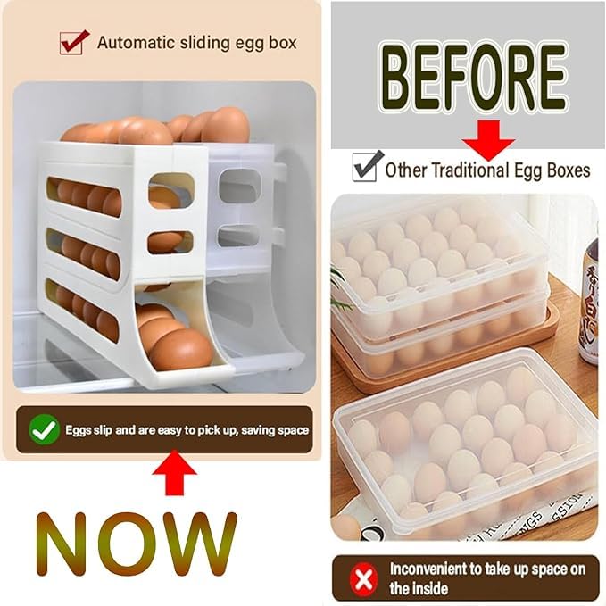4 layer egg stand,Egg Stand3,Egg Holder, Kitchen Egg Stand, Space-Saving Egg Stand, Egg Storage