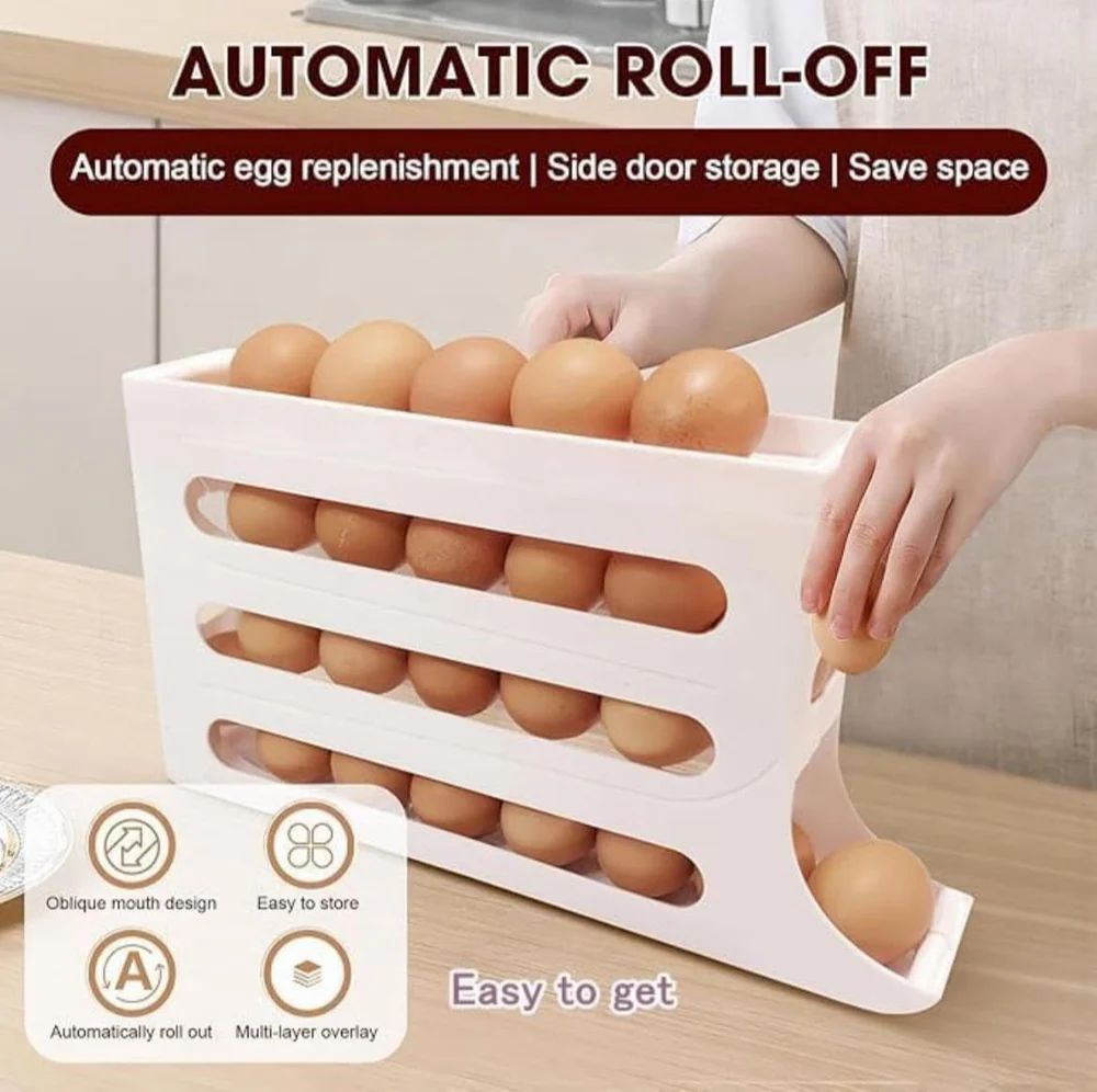 4 layer egg stand,Egg Stand3,Egg Holder, Kitchen Egg Stand, Space-Saving Egg Stand, Egg Storage